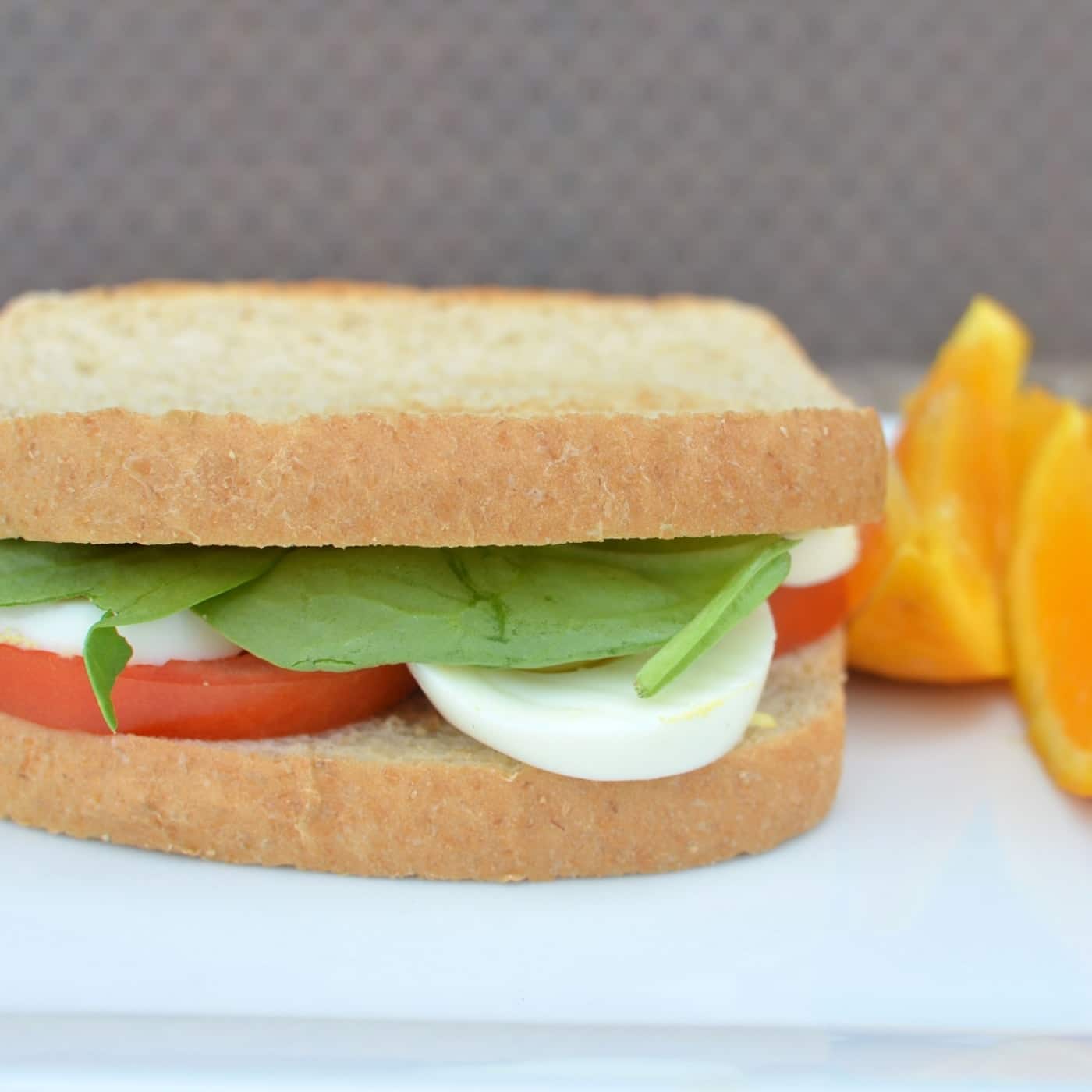Breakfast Egg Sandwich - Super Healthy Kids